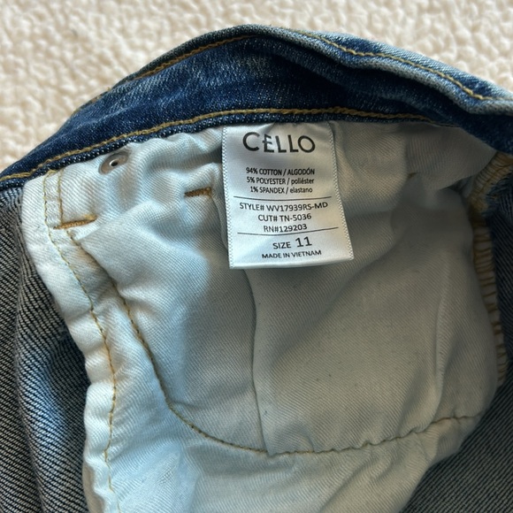 Cello High Rise Jeans - Picture 7 of 9